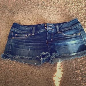 AE Jean Shorts